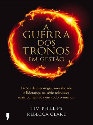 cover image of A Guerras dos Tronos em Gestão